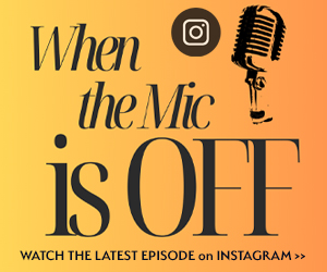When the mic is off